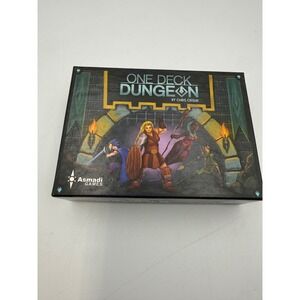 One Deck Dungeon Board Game Asmadi Games Chris Cieslik Fantasy